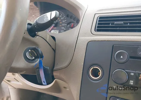 2007 Ford Focus S/Se/Ses z USA, uszkodzony, nr VIN 1FAHP34N77W162517